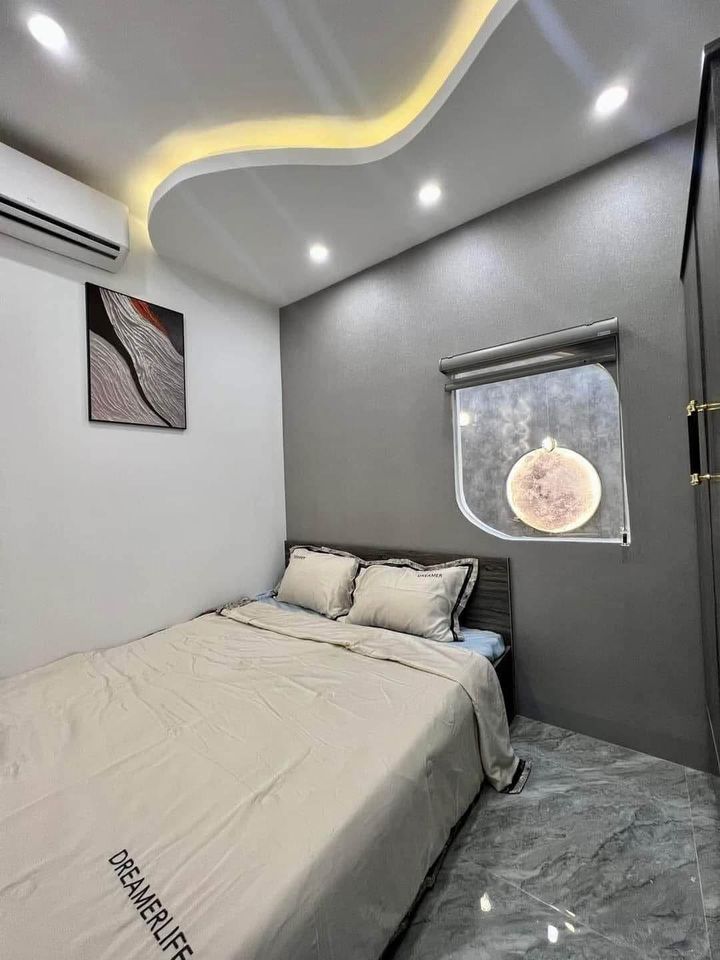 Nhà xây mới 100%, công năng đầy đủ, 2 mặt kiệt Tôn Thất Đạm, diện tích 40m2