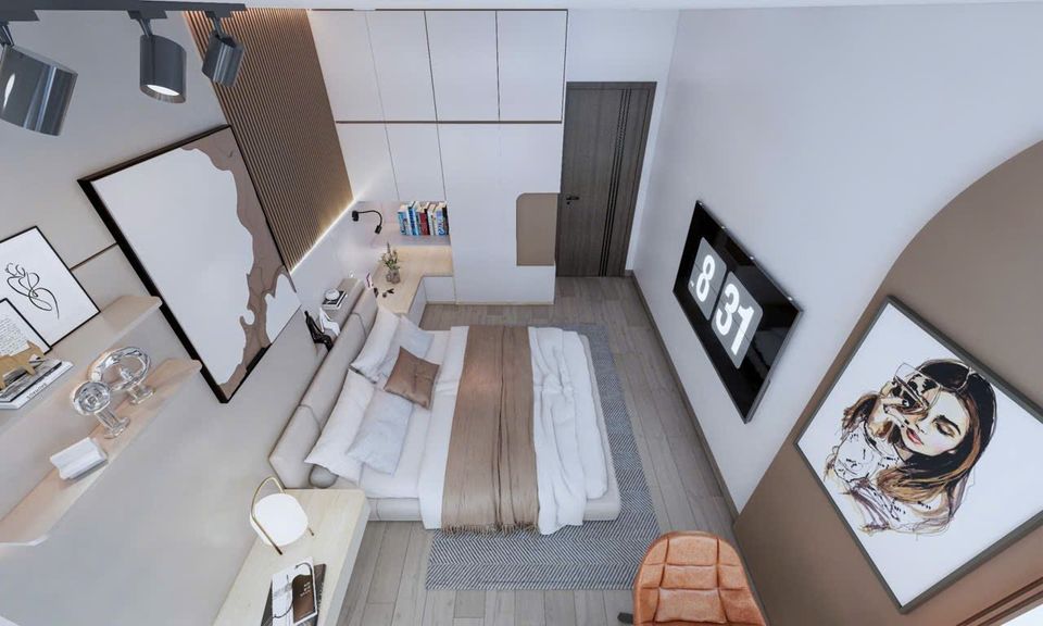Bán căn hộ Phú Tài Residence 2 phòng ngủ, 2wc, 72m2