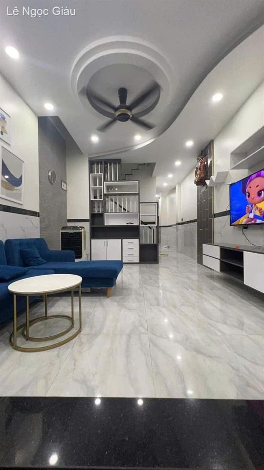 Bán nhà 4 tầng trung tâm quận 2 giá 6,5 tỷ, diện tích 80m2