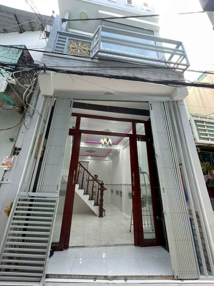 Bán nhà sổ hồng riêng hoàn công đủ, Lưu Hữu Phước, phường 15, quận 8 giá 2,55 tỷ, diện tích 42m2