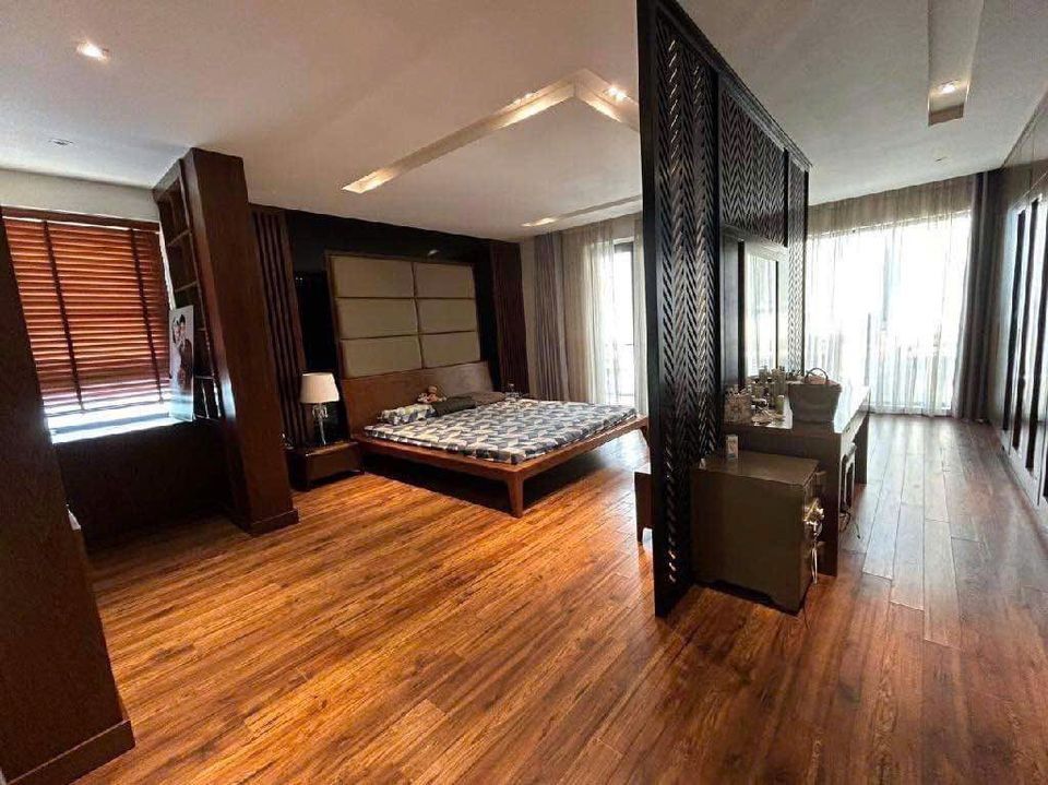 Bán biệt thự 4 tầng, 1 tum, Lưu Hữu Phước, Nam Từ Liêm, Hà Nội, diện tích 115m2, giá 37 tỷ