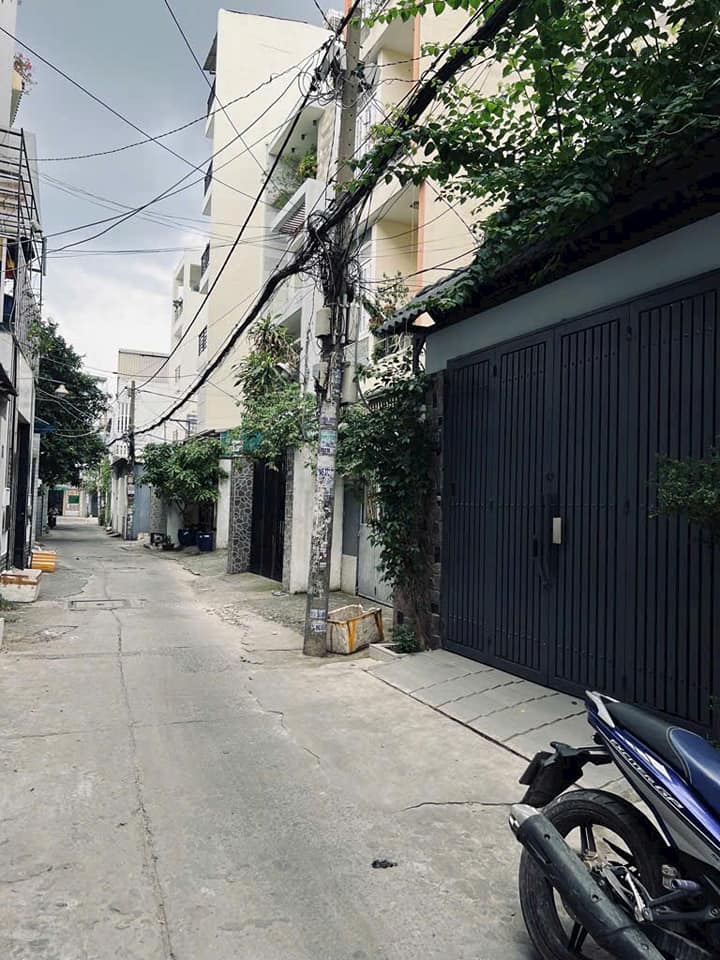 Bán nhà Tân Bình, phường 15, hẻm xe hơi thông