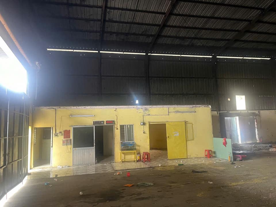 Cho thuê kho xưởng tại Củ Chi, cách cầu vượt Củ Chi 5km, đối diện khu công nghiệp Thái Hòa, Long An