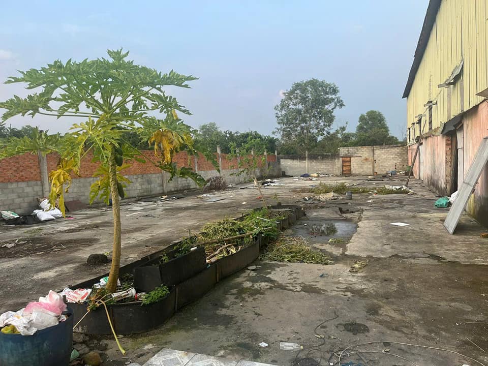 Cho thuê kho xưởng tại Củ Chi, cách cầu vượt Củ Chi 5km, đối diện khu công nghiệp Thái Hòa, Long An