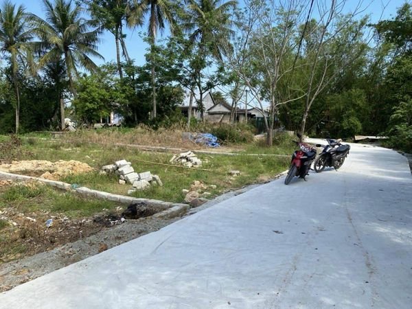 Bán đất kiệt ô tô Võ Trác, Thủy Châu, gần ủy ban và trường cấp 2, chỉ 6,x triệu/m2