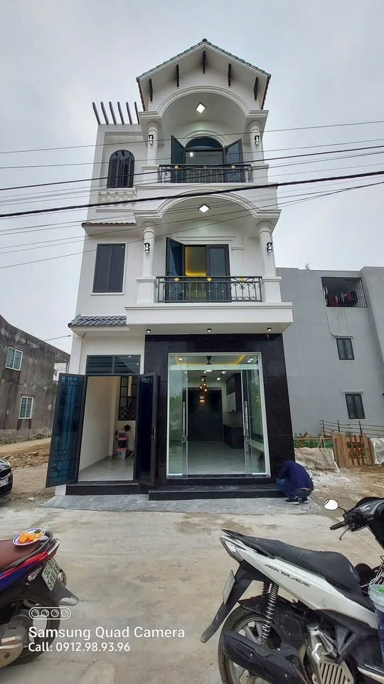 Bán nhà 6 tầng thang máy tại tuyến 1 ICC Quán Mau - Lạch Tray - Hải Phòng