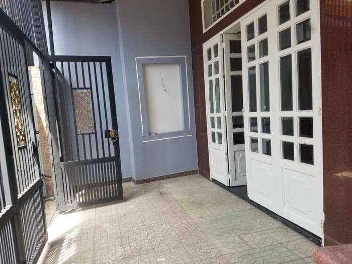 Bán nhà sau bến xe An Sương, Bà Điểm, Hóc Môn 110m2