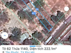 Bán kho bãi rộng lớn 900m2 tại đường Thanh Tâm, phường Tân Phước, thị xã Phú Mỹ