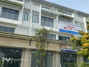 Cho thuê shophouse Eco Garden Huế 4 tầng, diện tích rộng rãi, giá mềm mại