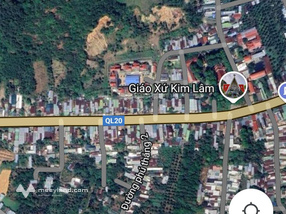 Bán gấp căn nhà mặt tiền quốc lộ 20 xã phú trung