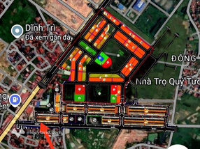 Bán lô góc OLK6-18 dự án DT299 Dĩnh Trì GĐ1. Giá bán 5,5 tỷ