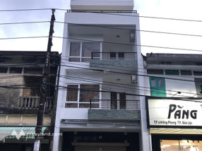 Bán nhà mặt tiền trung tâm tp bảo lộc 15 lê hồng phong, p.1 132m, giá tốt