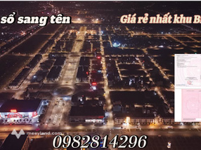 Bán đất 170m2, hướng Đông Bắc trung tâm khu đô thị phía Nam thành phố Bắc Giang