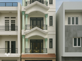 Bán tòa nhà CHDV, giảm mạnh 1 tỷ, tòa nhà CHDV Phạm Văn Bạch, Tân Bình, doanh thu 55 triệu/tháng