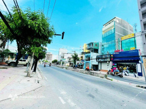 Hiếm có: Đất 600m² góc 3 mặt tiền Quận 7 Thích hợp xây căn hộ dịch vụ quy mô lớn, văn phòng sang