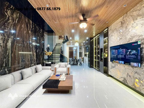 Bán nhà 3 tầng Hòa Minh, full nội thất cao cấp, tiện ích độc đáo, giá 8,25 tỷ
