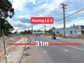 Bán đất mặt tiền Hương Lộ 2, Bà Rịa - Vũng Tàu, diện tích 405m2, giá 4,09 tỷ