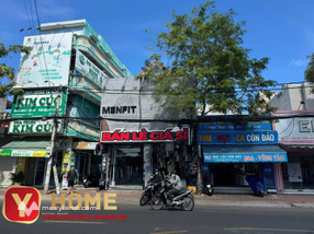 Cho thuê mặt bằng góc ngã ba Trương Công Định, diện tích 133m2, vị trí đẹp
