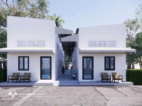 Bán nhà trọ 8 phòng mini house đường Trần Hưng Đạo, Bình Khánh, Long Xuyên, An Giang