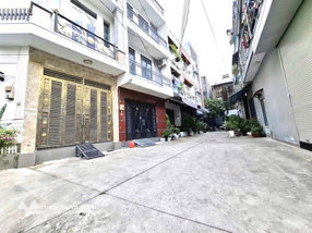 Bán dãy trọ 4 phòng, 66m2, thu nhập 10 triệu/tháng, hẻm xe hơi, Nguyễn Sỹ Sách, Tân Bình