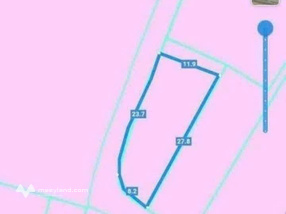Bán đất thổ cư 280m2, 2 mặt tiền đường nhựa tại Hoà Long, Bà Rịa