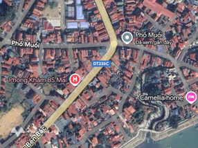 Bán đất mặt tiền 11m đường Phố Muối, Lạng Sơn, vị trí trung tâm, kinh doanh thuận lợi