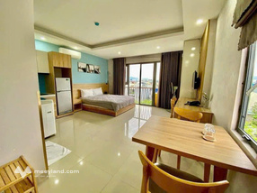 Cho thuê căn Studio Happy House, trung tâm Hải Châu, Đà Nẵng, full nội thất, giá 7 triệu/tháng