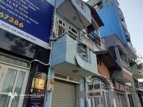 Bán nhà mặt tiền hoàng sa, p.11, q.3 giá chỉ 5,4 tỷ (tl)