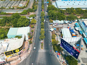 Siêu phẩm MT Đồng Khởi 5 lầu gần 1000m2 sàn xd vị trí VÀNG gần BV ĐKĐN. Giá 39,9 tỷ lv chính chủ