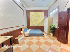 Cho thuê nhà trọ nguyên tầng riêng 1N1K 50m2 full đồ
