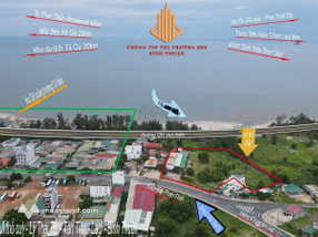 8794 full thổ cư Lý Thái Tổ Tân Tiến Lagi cần bán