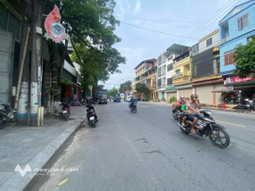 Bán đất vàng mặt tiền Nguyễn Trãi, Hà Giang, kinh doanh đỉnh, đầu tư phát lộc