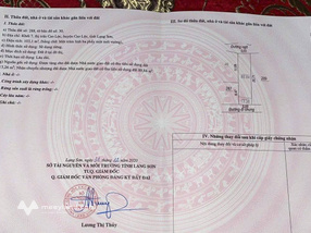 Bán đất Cao Lộc, vị trí đẹp, giao thông thuận tiện
