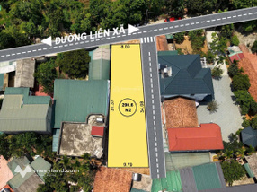 Bán gấp lô đất 2 mặt tiền tại Hạ Bằng