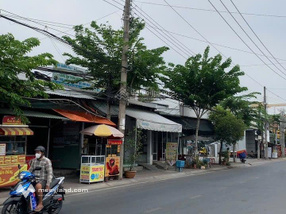 Cho thuê nhà mặt tiền đường 30 tháng 4, TT Cầu Kè, Trà Vinh