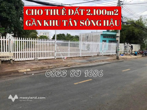 Cho thuê mặt bằng 2.100m2 đường Diên Nghệ, Long Xuyên, An Giang