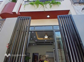 Bán nhà 3 tầng kiệt Tô Hiệu, diện tích 50m2, gần biển, chợ, trường học