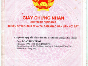 Chính chủ bán căn hộ 61m² - 2PN + gác lửng - ngay Nguyễn Xí, Bình Thạnh