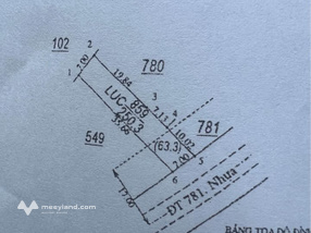 Bán gấp đất mặt tiền đường 781, Châu Thành, Tây Ninh - Giá siêu hấp dẫn!