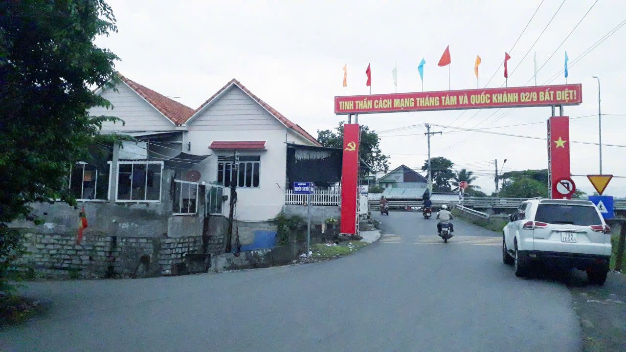 Chỉ còn đúng 2 lô đất mặt tiền đường Nguyễn Trường Tộ, thị xã Ninh Hòa, tỉnh Khánh Hòa