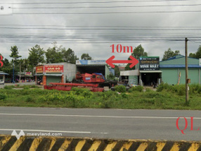 Mặt tiền Quốc lộ 13 Bàu Bàng, đất trống, kinh doanh xả láng, xưởng mở thả ga