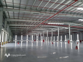 Nhà xưởng trống cần cho thuê 3000m² 6400m² 7400m² trong KCN Sông Công 2 Tp Thái Nguyên, PCCC đầy đủ