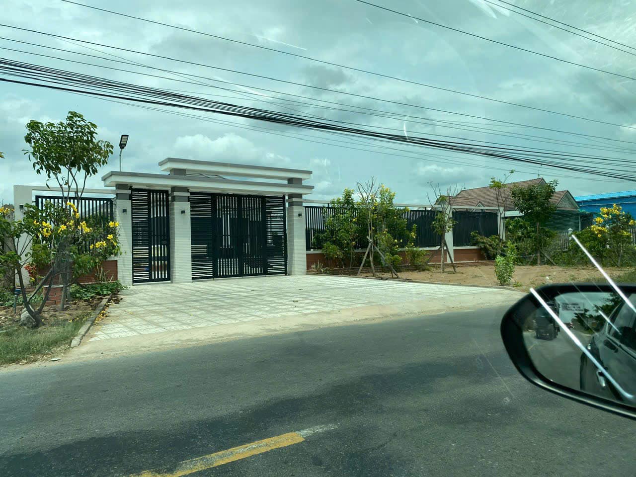 Bán đất góc 2 mặt tiền Quốc Lộ 57B, Bến Tre - Tiện kinh doanh, làm xưởng