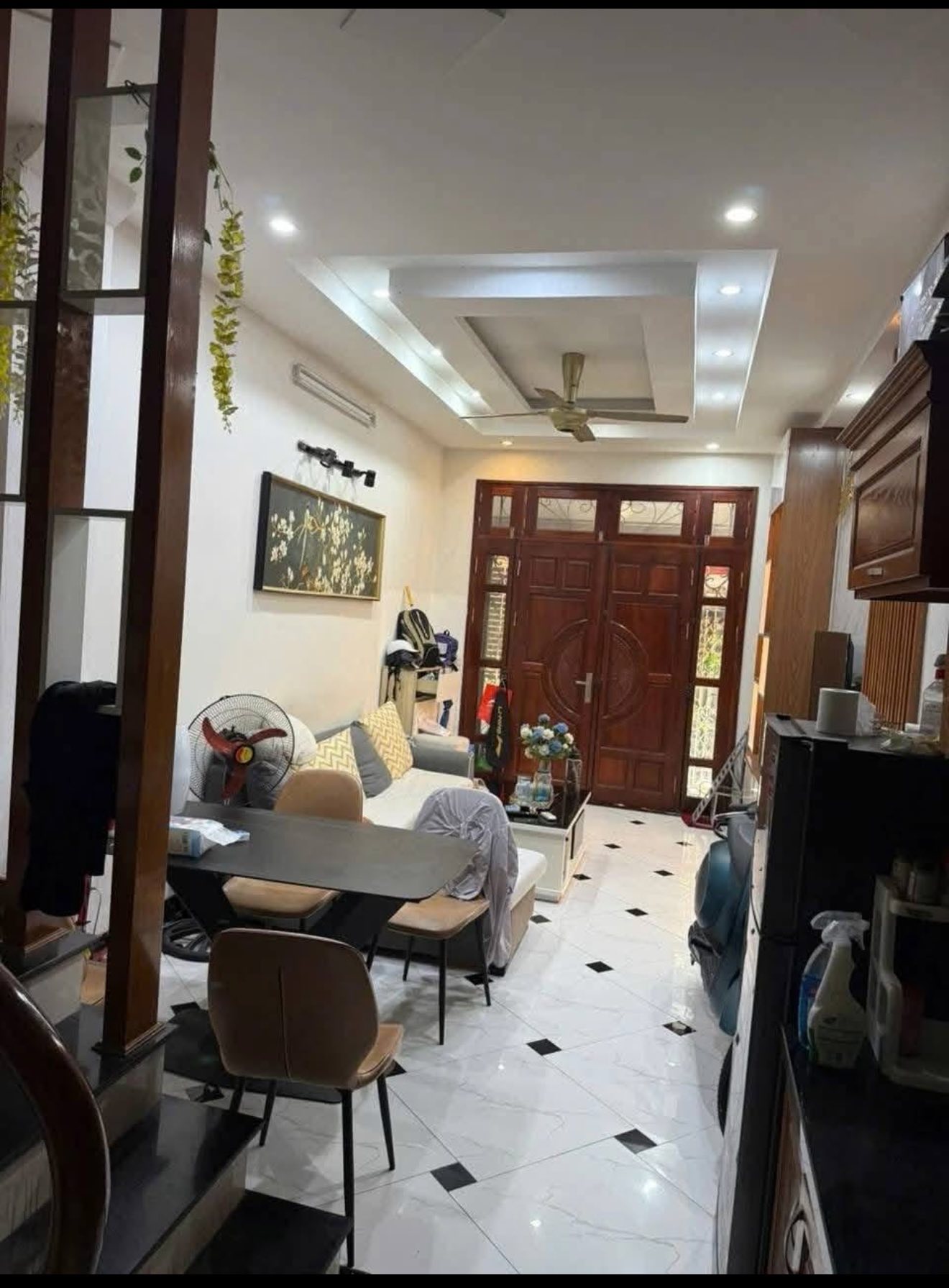 Nhà Đống Đa 4 tầng, tặng 80% nội thất, sổ đỏ nở hậu, sẵn sàng đón chủ mới