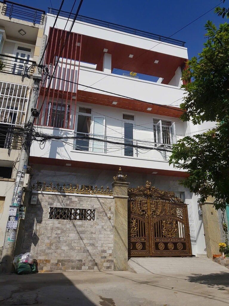 Nhà 4 tầng hẻm xe tải 5m Lê Văn Quới, Bình Tân - Giá giảm sâu chỉ còn 7 tỷ