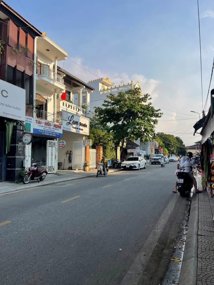 Mặt tiền kinh doanh Phan Bội Châu, Huế - Thu nhập 60 triệu/tháng