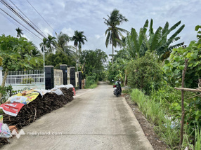 Bán gần 1 công đất vườn lộ oto cặp Rạch Mù U, Cái Răng, Tp Cần Thơ cách Chợ Cái Chanh chỉ 1,5km