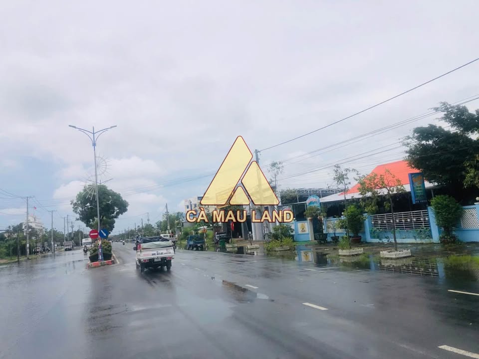 Bán đất mặt tiền Trần Hưng Đạo, Phường 5, Thành phố Cà Mau - 10.8 tỷ