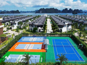 Bán căn Shop Phố Biển Đẹp chỉ 6 tỷ - Xây 3 tầng + 1 Tum. Ngay Quảng Trường Biển + Công Viên Chủ Đề