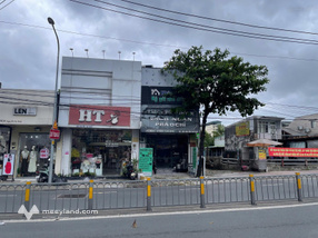 Cho thuê nhà hai mặt tiền nguyễn thị thập - quận 7